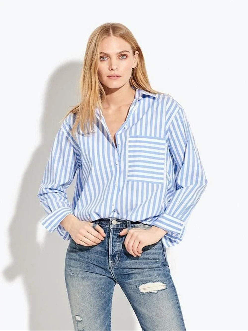 🆕️ AYR Deep End Striped Shirt & Staycation Short Set Resortwear Loungewear 2X